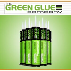 Greenglue Soundproofing compound tube 830ml