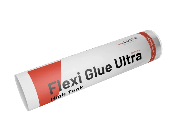 VICOUSTIC FLEXI GLUE ULTRA MOUNTING ADHESIVE FOR ACOUSTIC PANELS 290ML