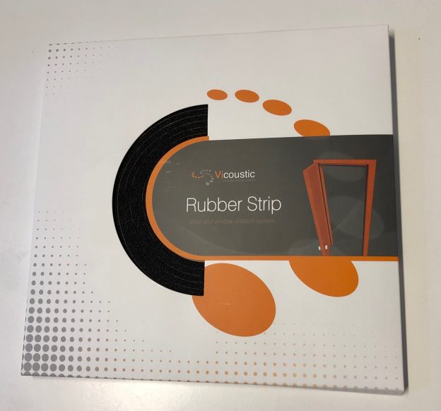 Vicoustic Insulation Rubber Strip 10 Meter - Image 2
