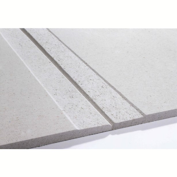 Hunton Fermacell fiber gypsum 600x2400x12,5mm w. 2 trowel edges