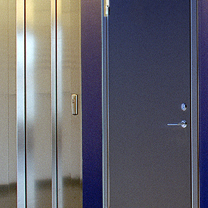 Daloc S30 50dB Sound door in steel SPECIAL CONFIGURED