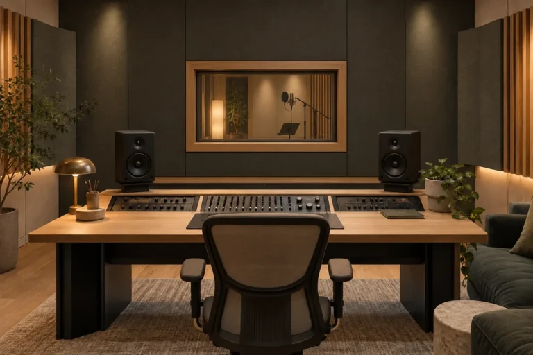 Studios & Music Rooms